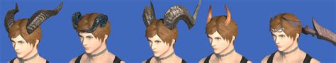 ffxiv horns glamour.